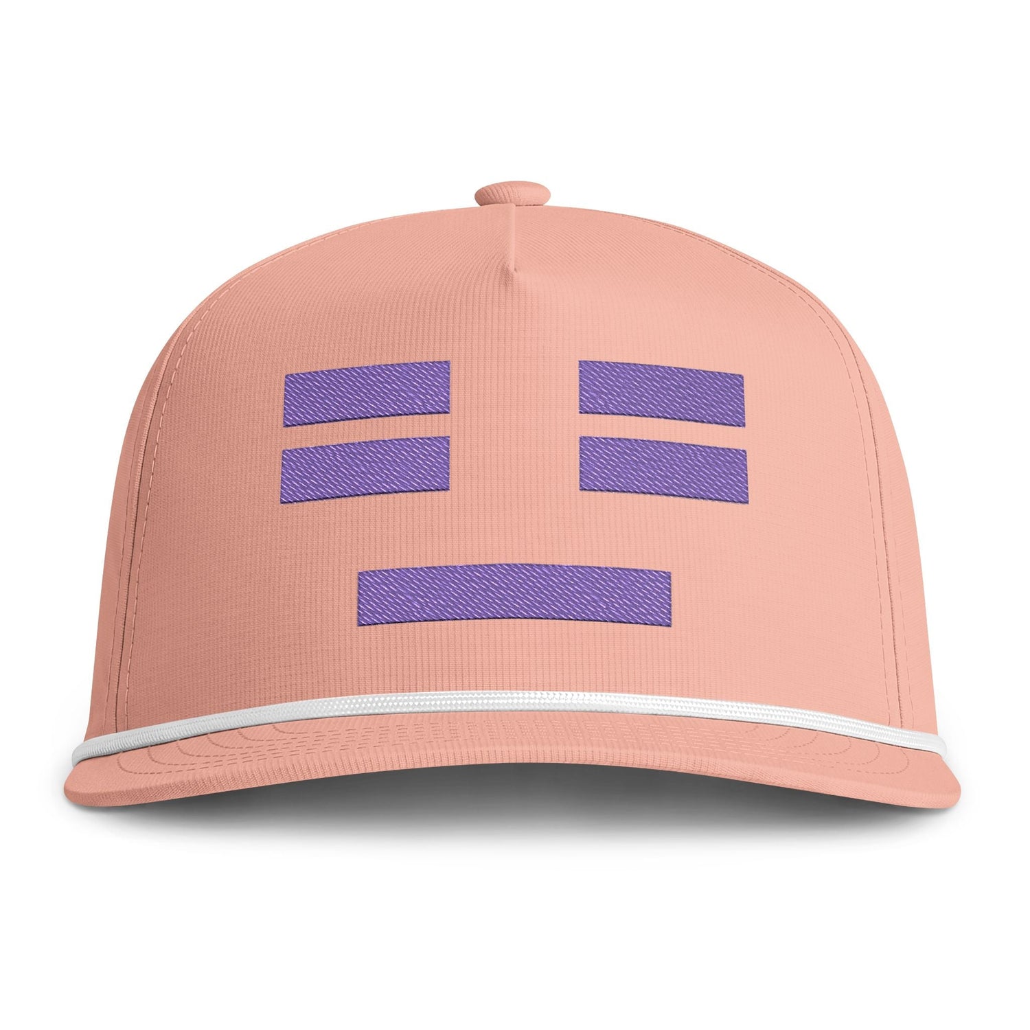 Resting Face Icon Caps
